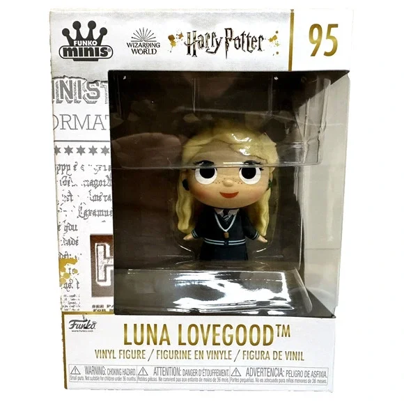 FUNKO Minis Wizarding World of Harry Potter Entire Set of 8- boxes #91-98 NEW‎ - Picture 12 of 16